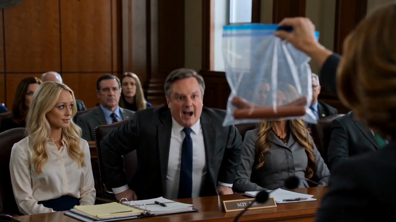 Still from Order in the Court