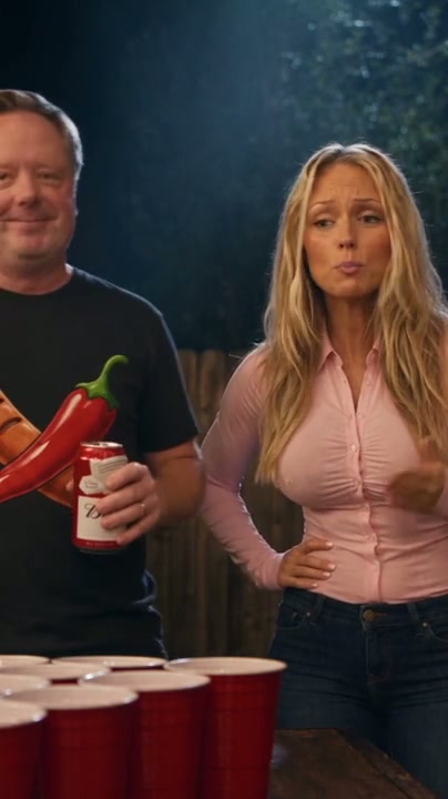 Still from Beer Pong — Uncle Larry Adventures short film