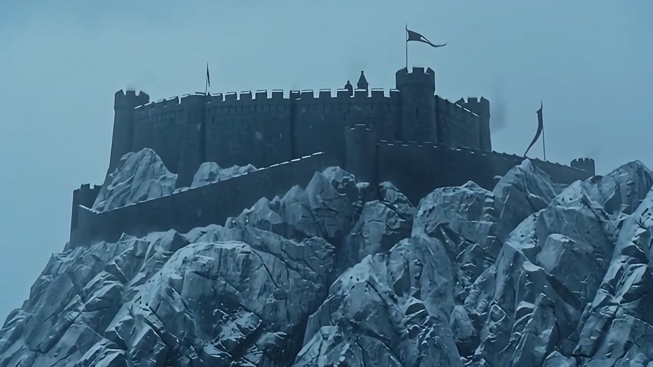 Still from Game of Sausages — Uncle Larry Adventures short film