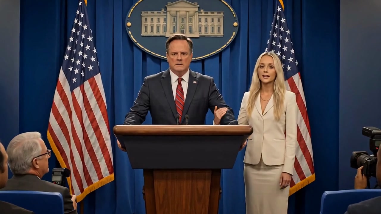 Still from Podium Privileges