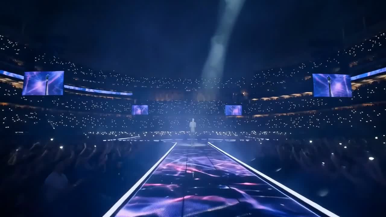 Still from Sold Out Arena