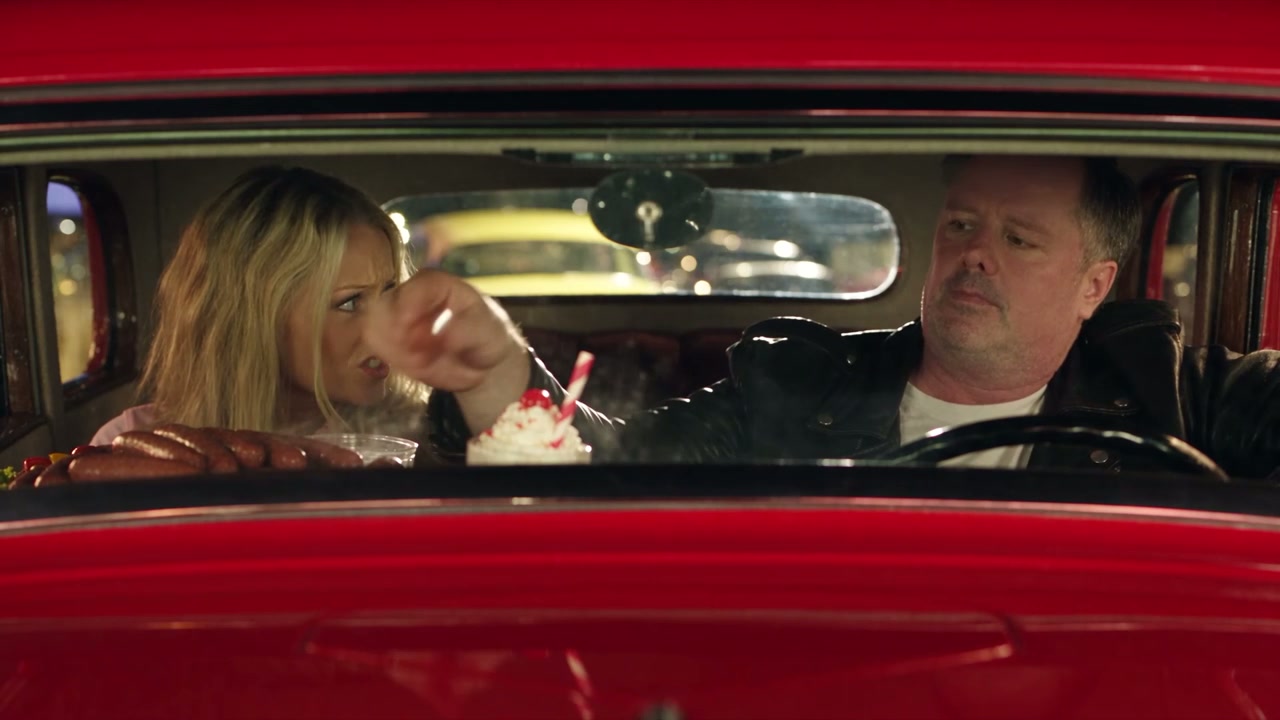 Still from Drive-In Grease Lightning