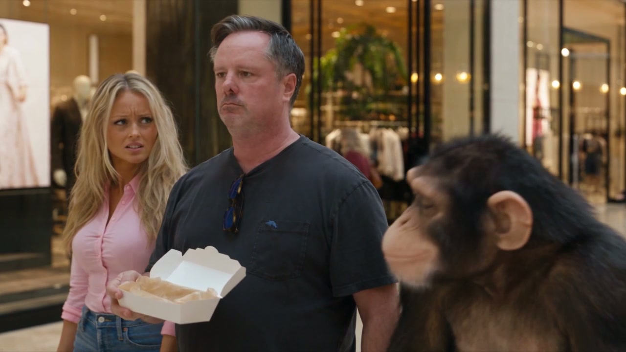 Still from Mall Emergency
