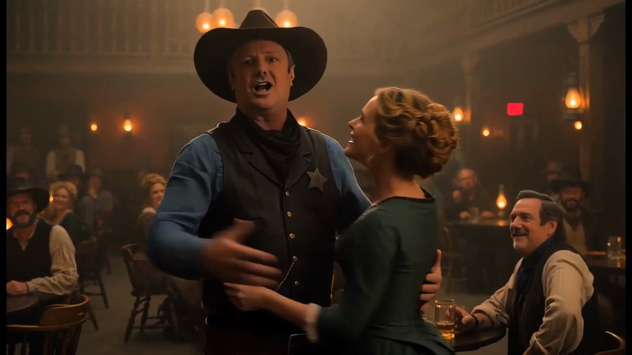 Still from Dust & Whiskey