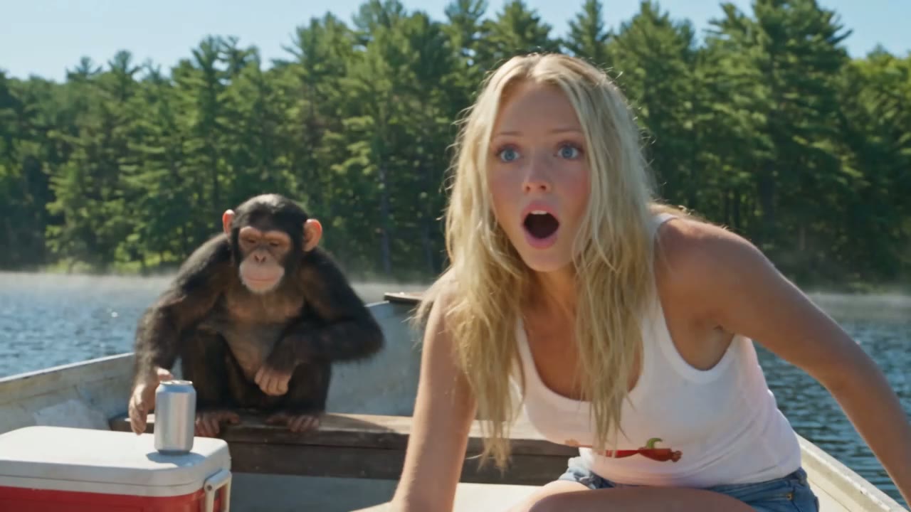 Still from Gone Fishing