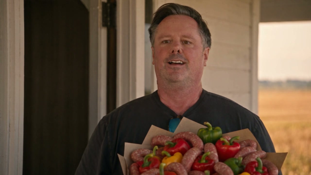 Still from Farmhouse Standoff