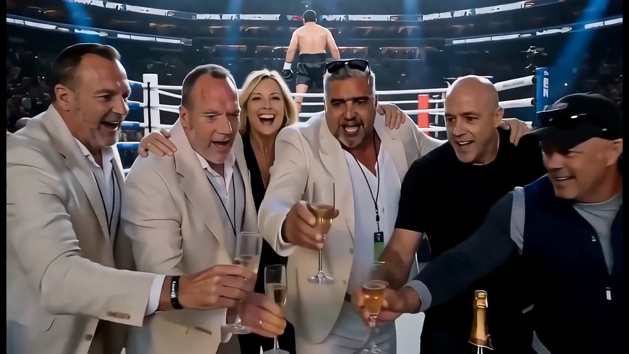 Still from Napa Knockout