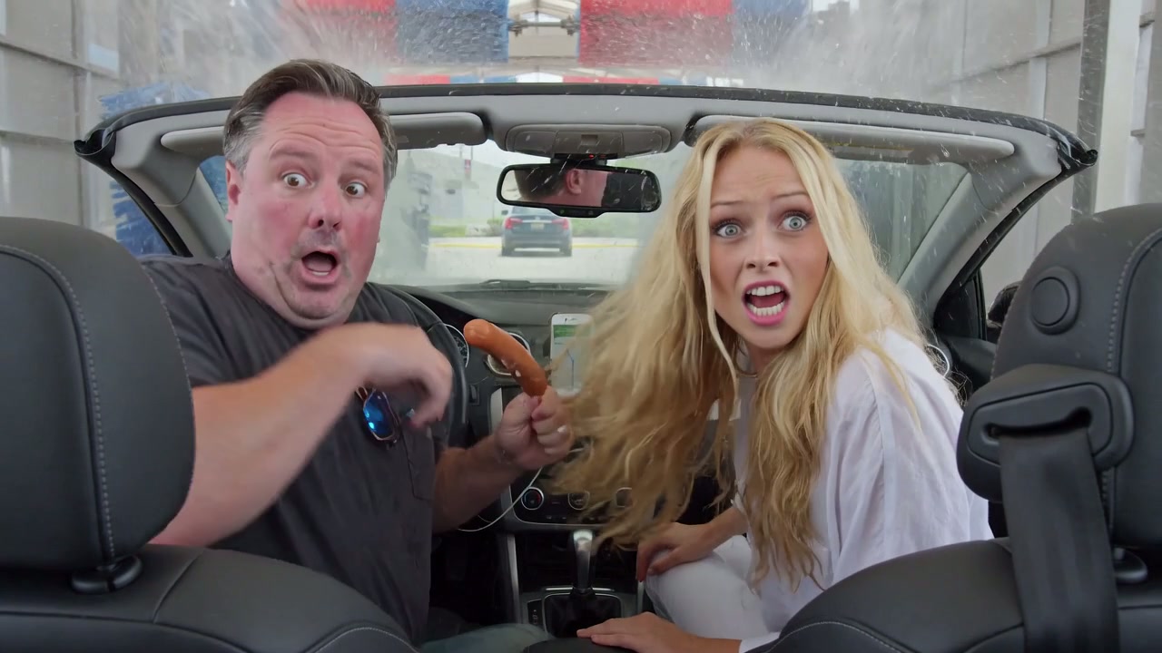 Still from Car Wash Chaos