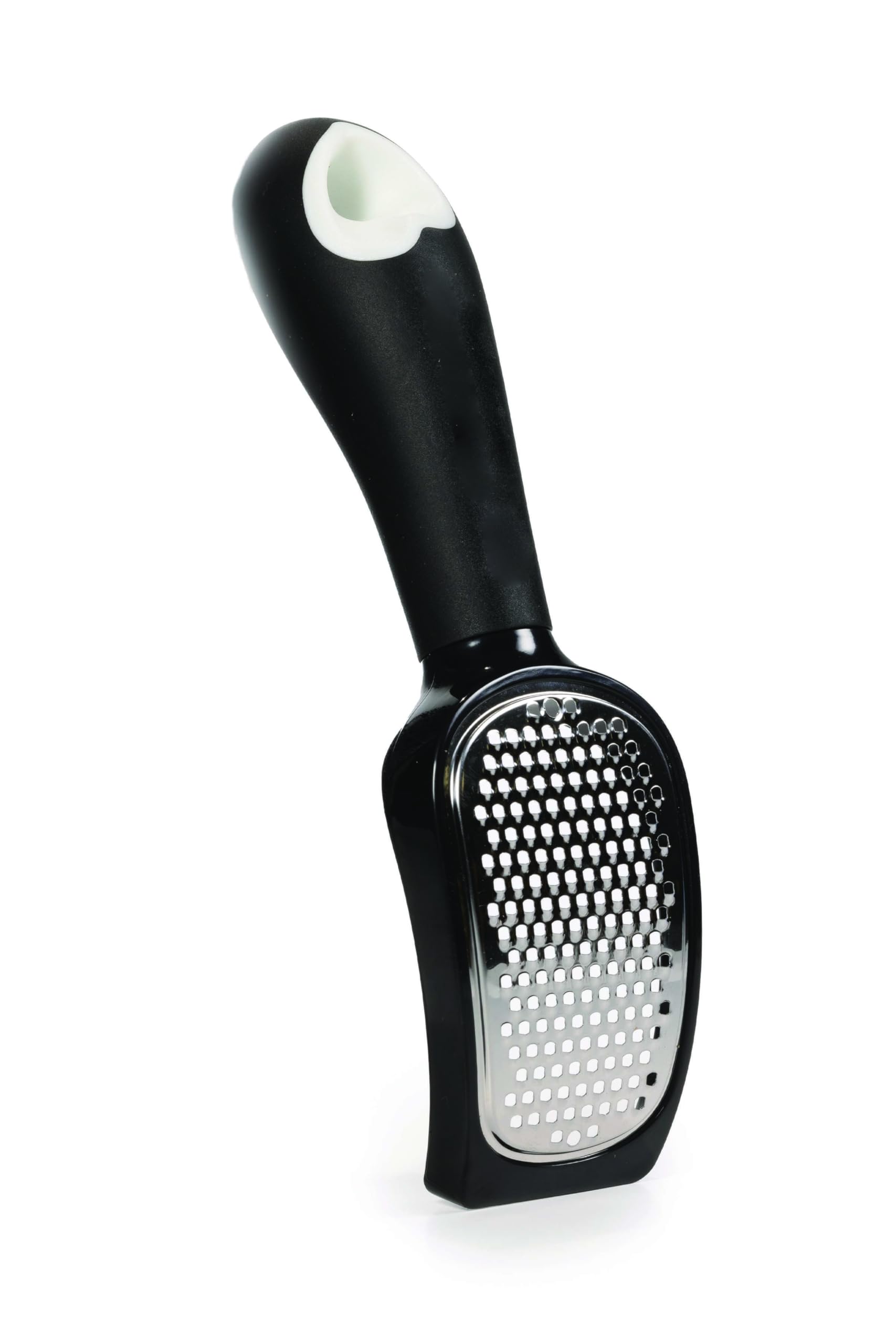 Cheese Grater | By Cosmic Autophagy, Sharp Stainless Steel, Durable, Comfortable Feel Handle, Easy to Use, Great For Any