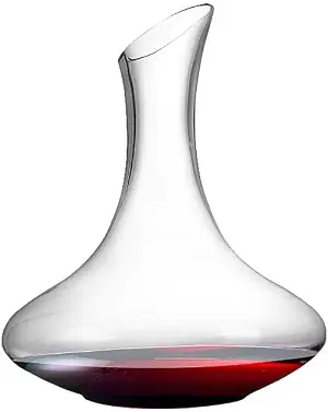 1800ml Lead-Free Crystal Wine Decanter Set