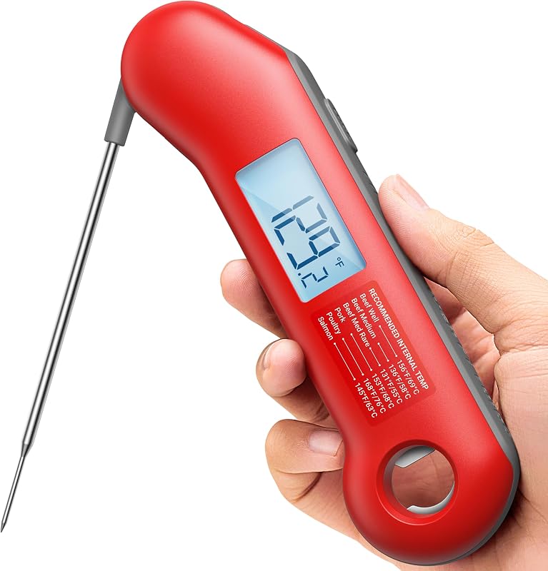 ThermoMaven 0.5 Sec Professional Meat Thermometer Digital, ±0.5°F Accuracy | NIST&NSF Certified, IP67 Waterpro