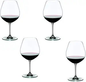 Riedel Vinum Burgundy/Pinot Glasses, Set of 4