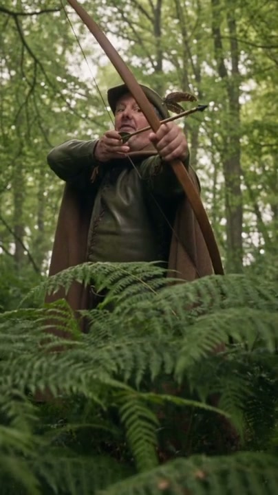 Still from Robin Hood — Uncle Larry Adventures short film