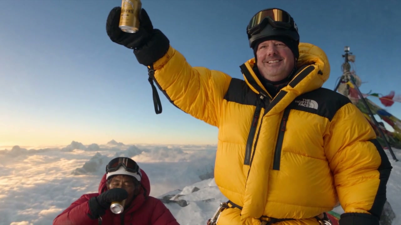 Still from Everest Happy Hour