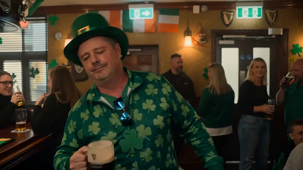 Still from The Luck of the Larry — Uncle Larry Adventures short film
