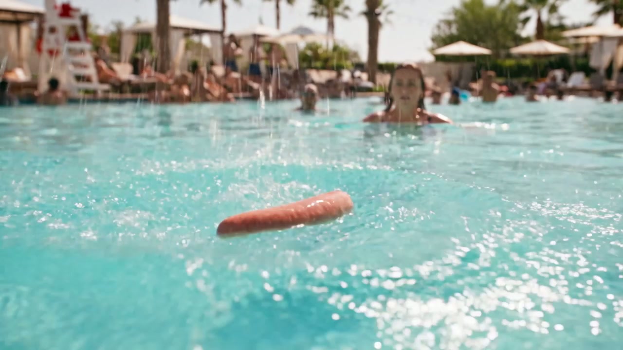 Still from Poolside Surprise
