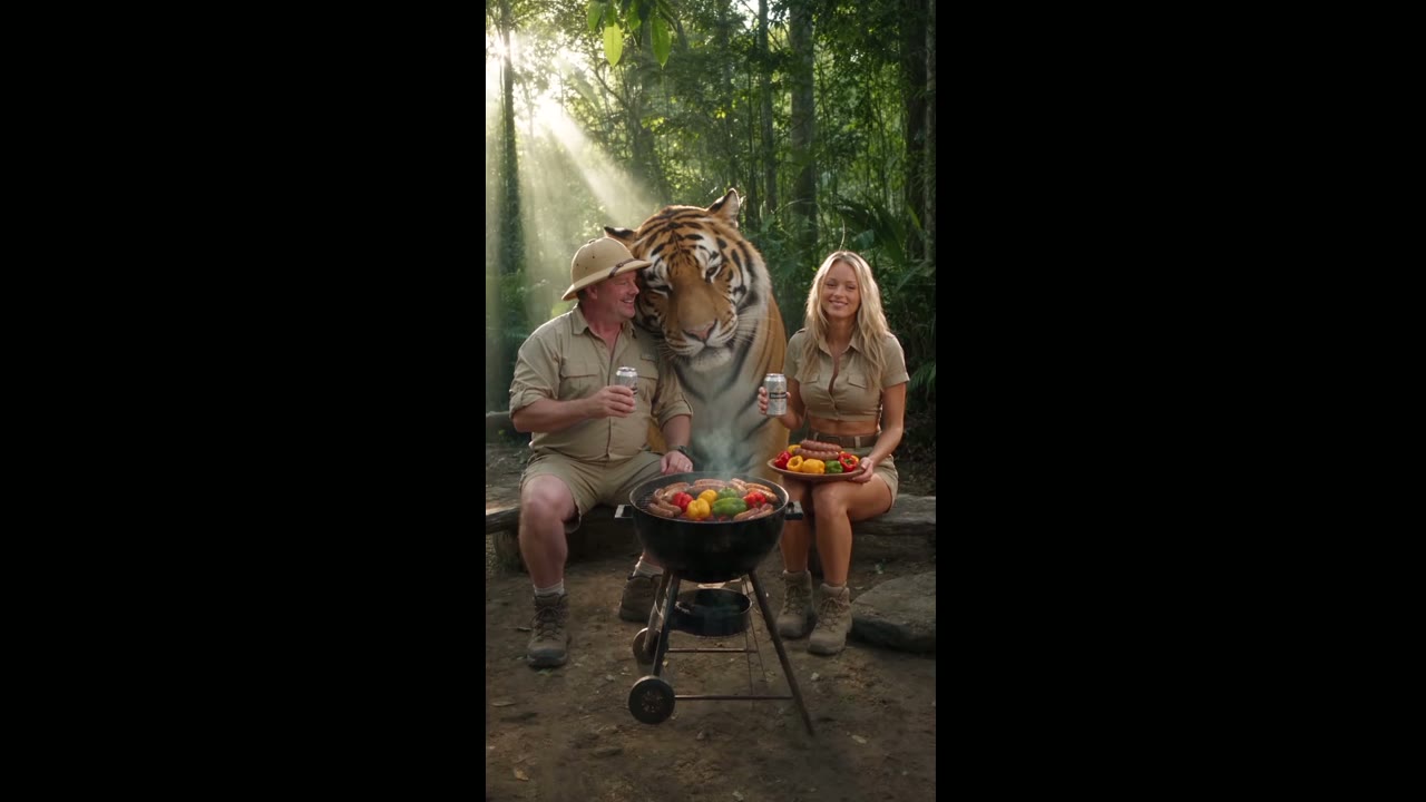 Still from Tiger by the Tailgate