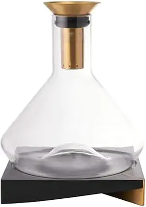 RBT Wine Decanter with Sediment Strainer & Aerator