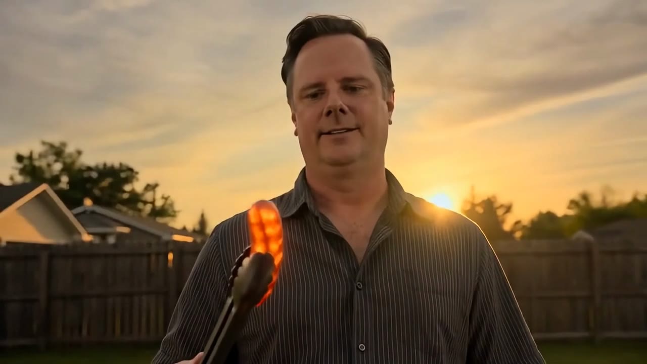 Still from Golden Hour Grill