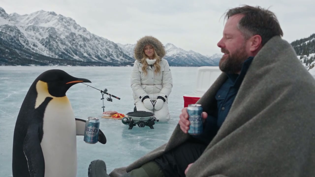 Still from Alaska with Larry
