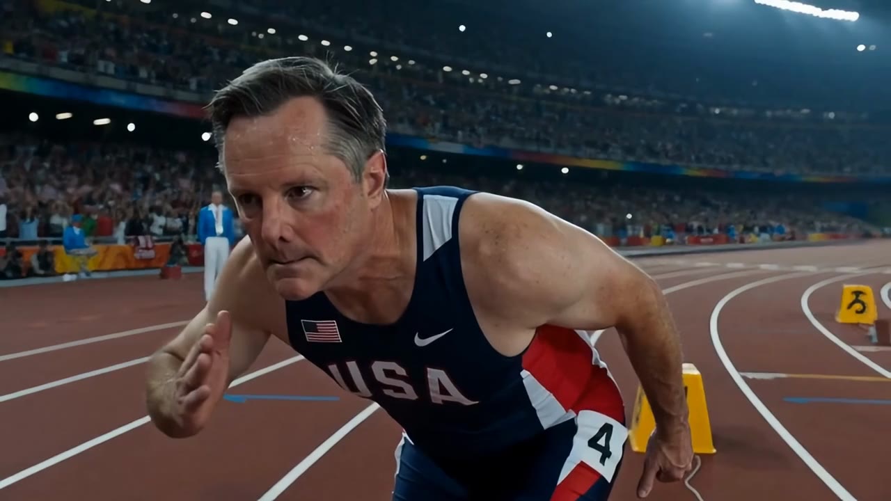 Still from Lane Four