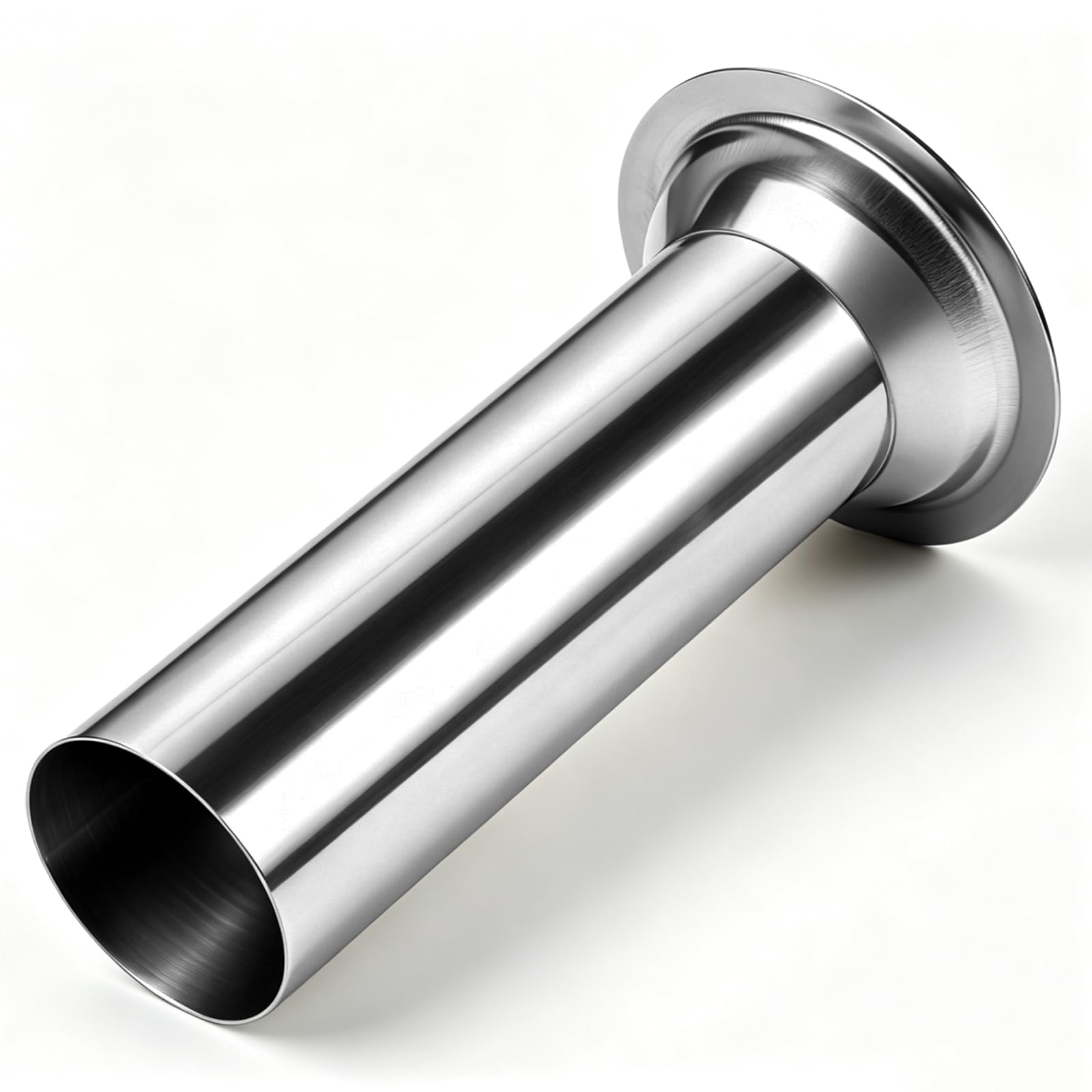 #22 Stainless Steel Sausage Stuffing Tubes, 2'' Meat Grinder Stuffing Tubes | Meat Bag Filling Tube, For #22 Meat Grinde