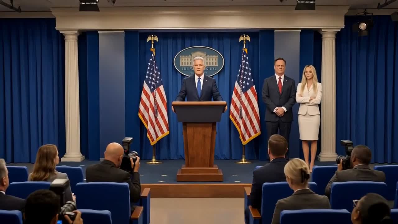 Still from Podium Privileges
