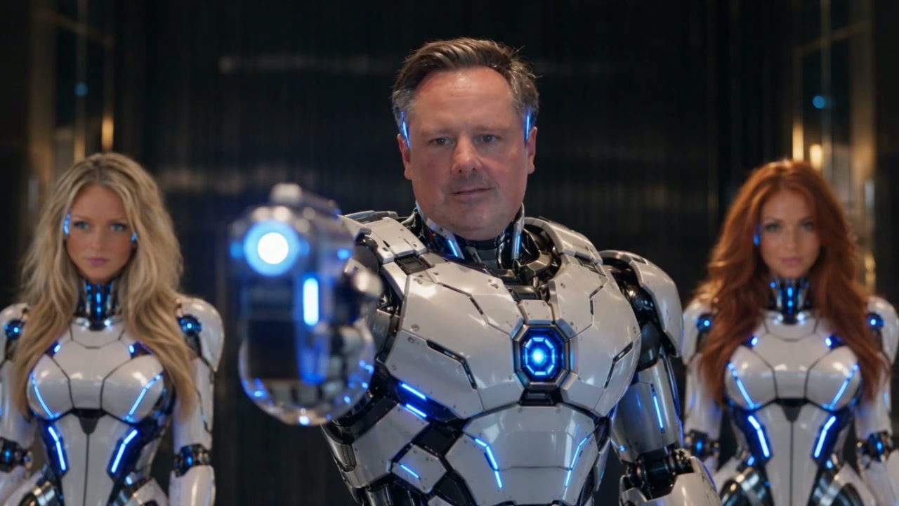 Still from The Neon Protocol
