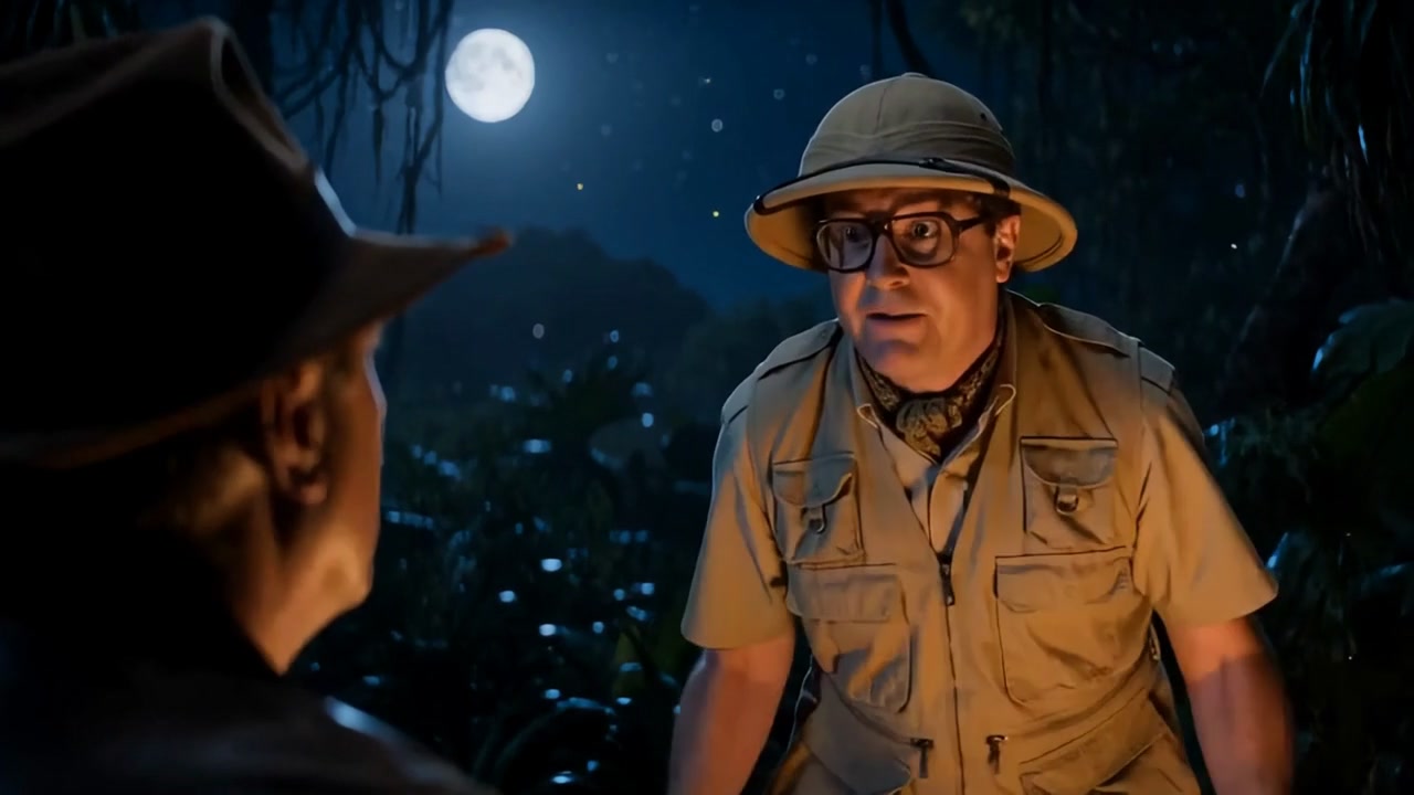 Still from The Golden Vault