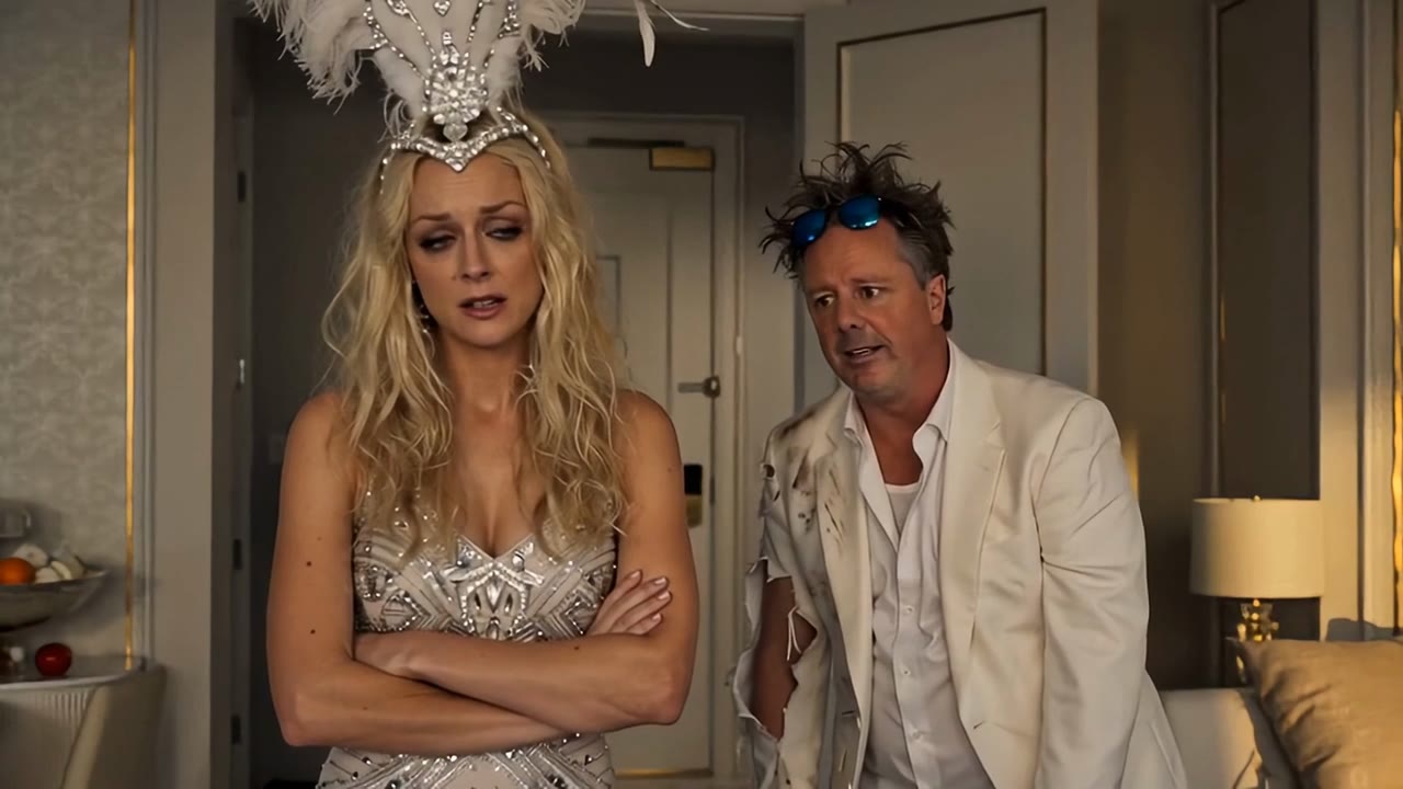 Still from Viva Larry — Uncle Larry Adventures short film