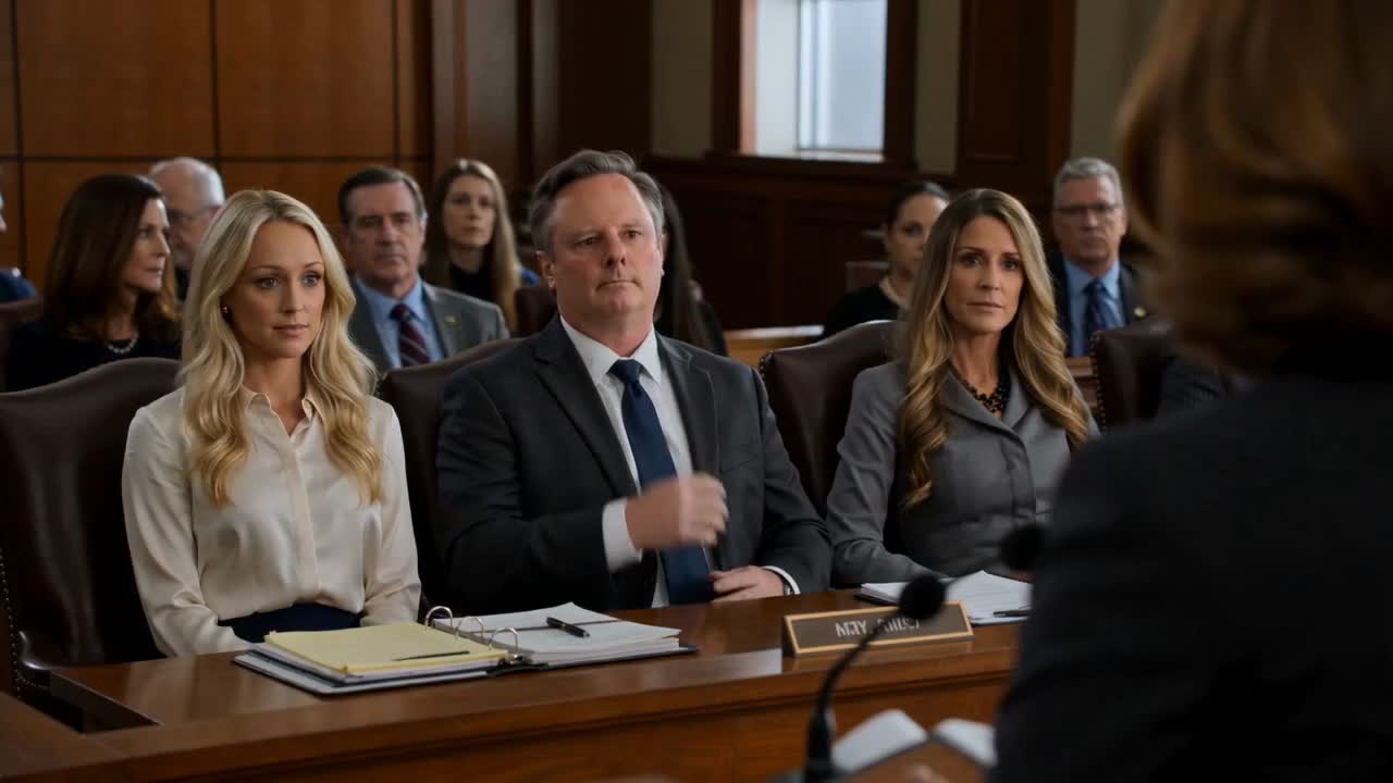 Still from Order in the Court