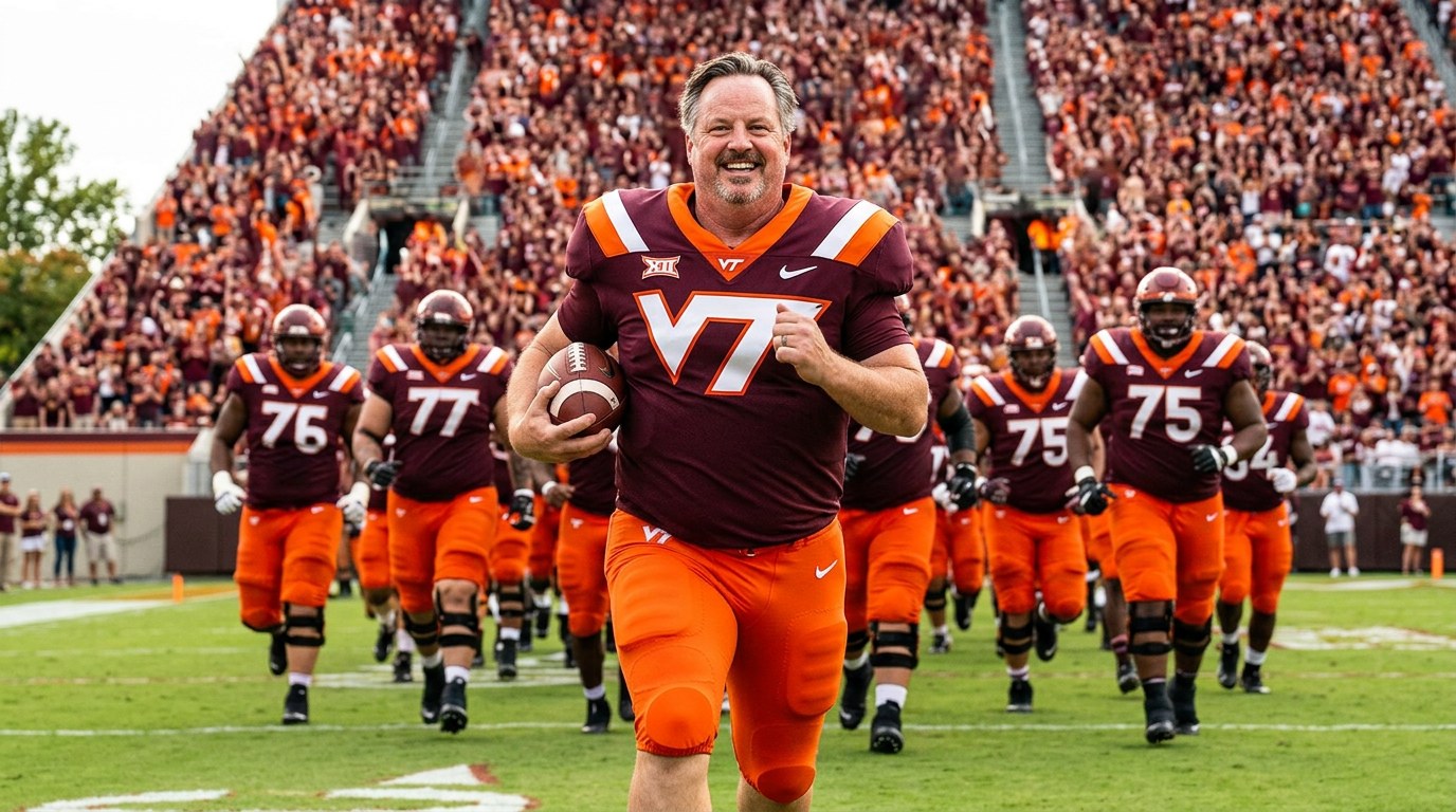 Still from Gridiron Larry