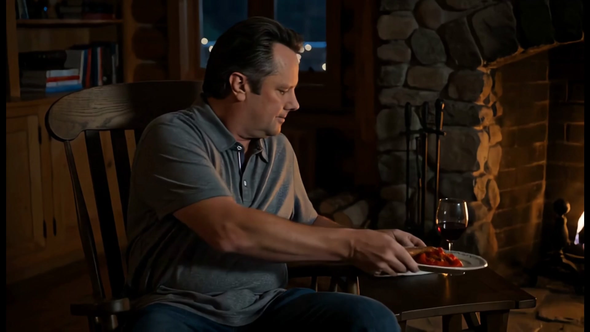 Still from The Cabin Nightcap