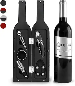 OPUX 5-Piece Waiter's Corkscrew Wine Kit