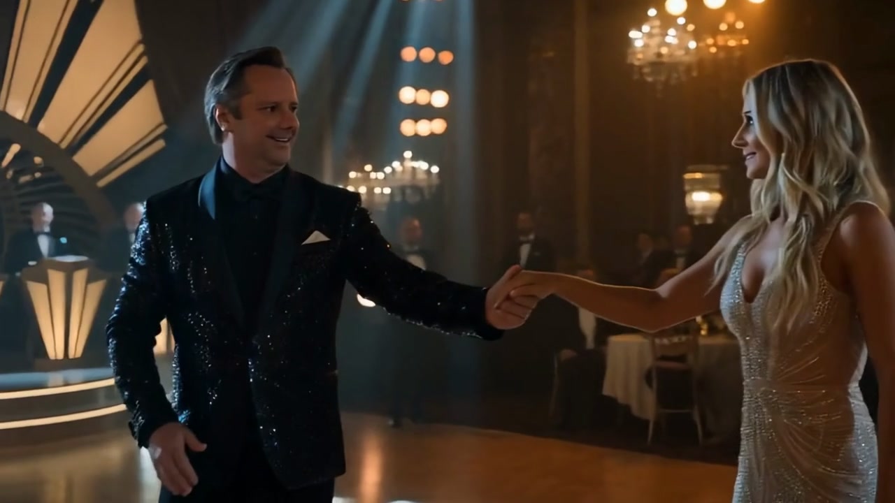 Still from The Blue Suit Affair