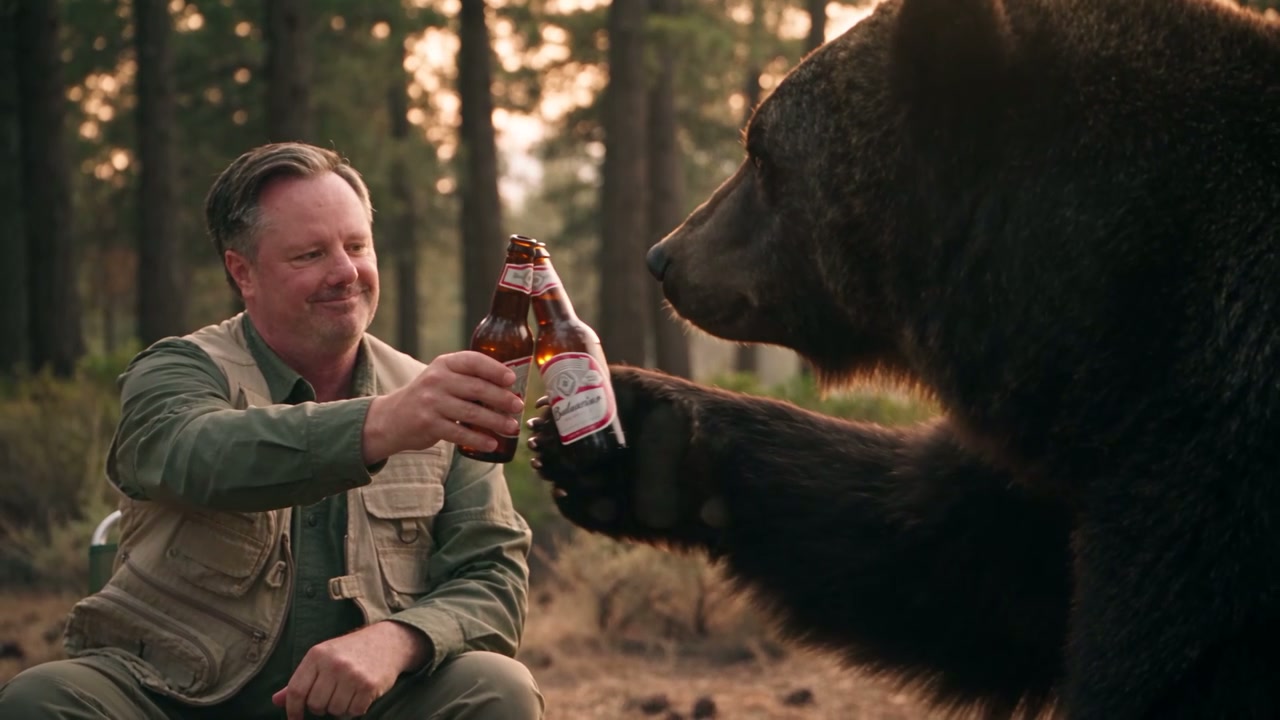 Still from Camping with Larry