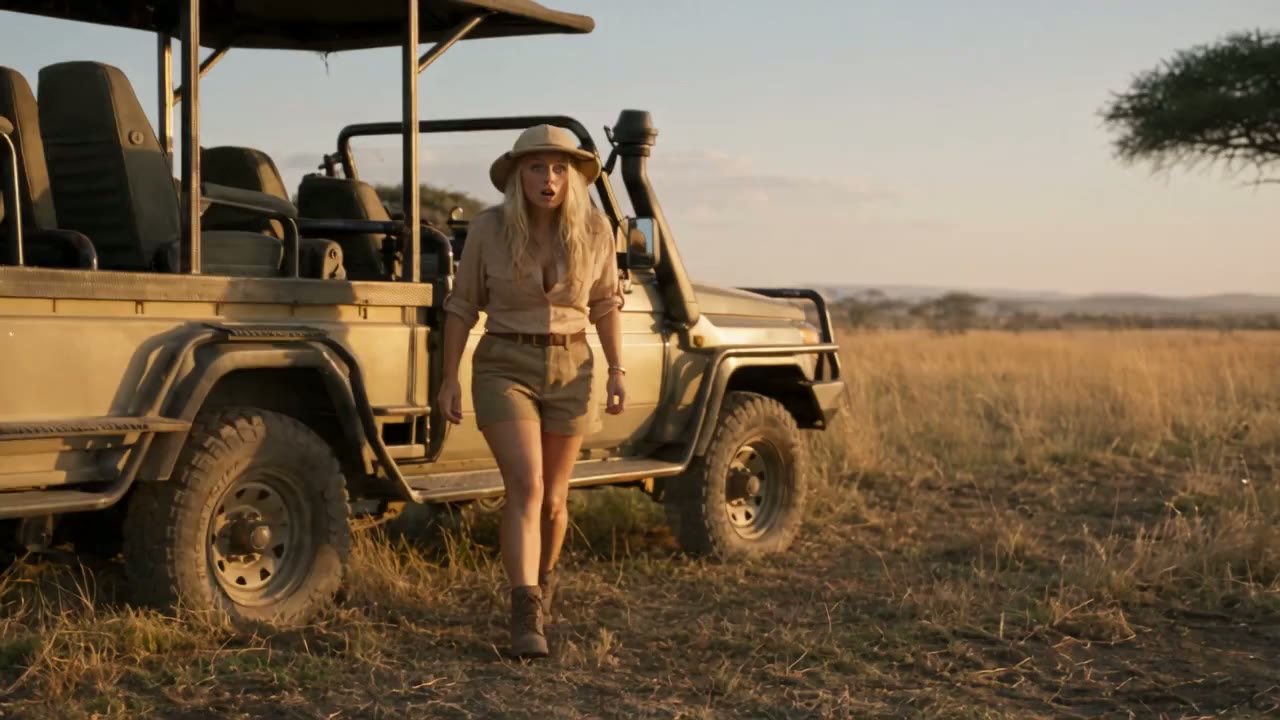 Still from Lion's Lunch
