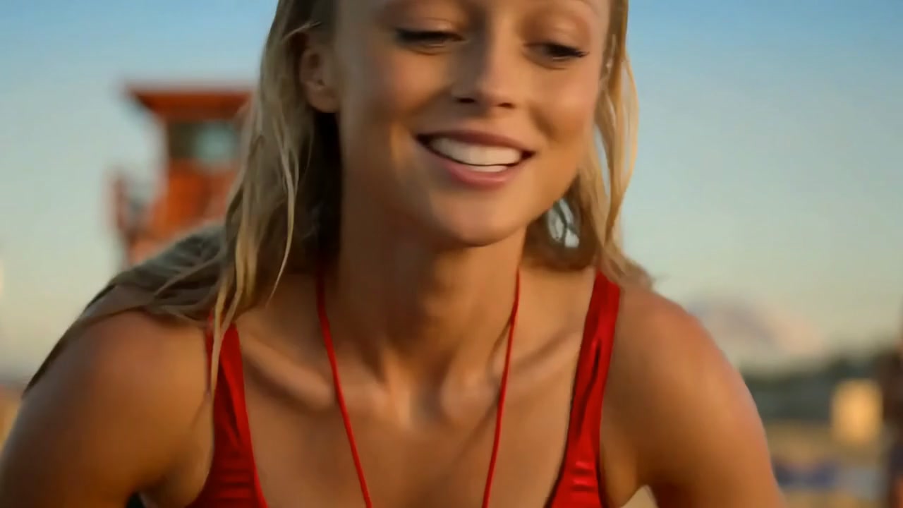 Still from Baywatch Sausage Patrol — Uncle Larry Adventures short film