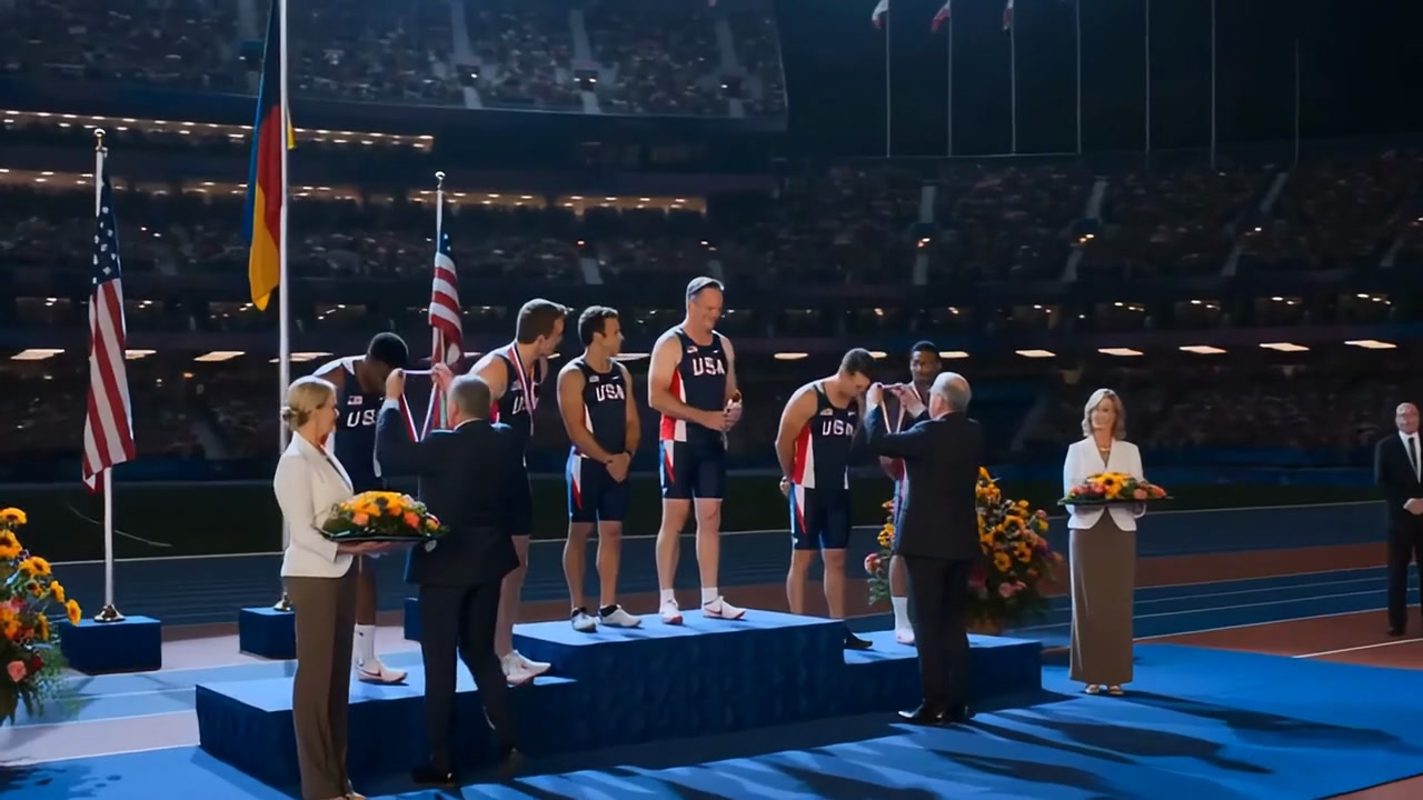 Still from Lane Four