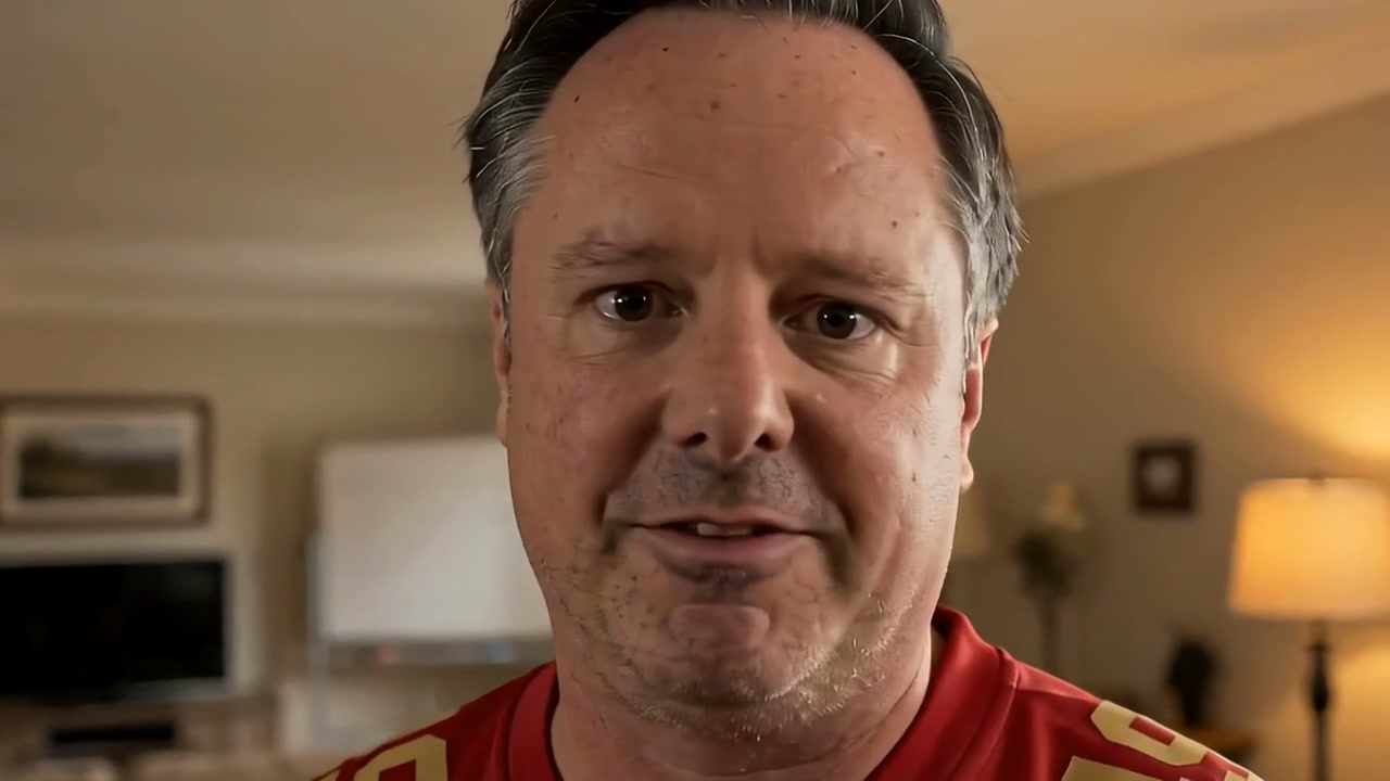 Still from The Faithful Playbook — Uncle Larry Adventures short film