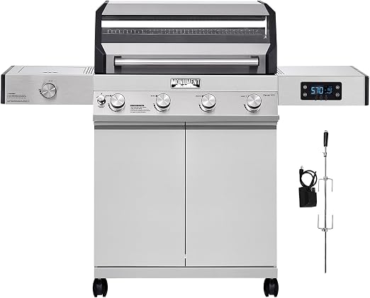 Monument Grills Denali gas grill