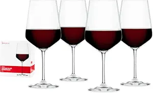 Spiegelau Style Red Wine Glasses, Set of 4