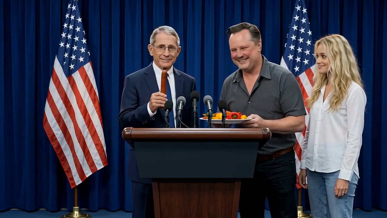 Still from The Briefing