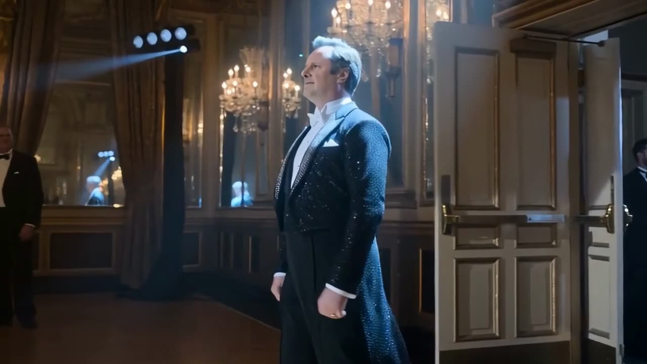 Still from The Blue Suit Affair