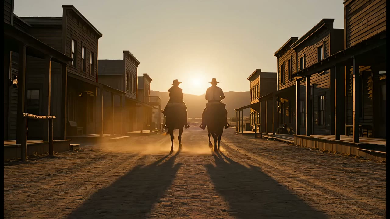 Still from Sausage at Sundown