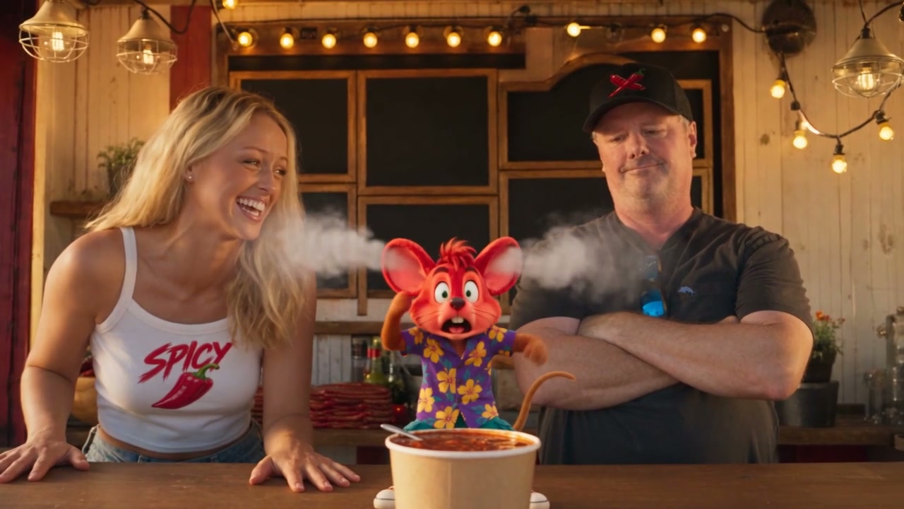 Still from Mouse House Mayhem