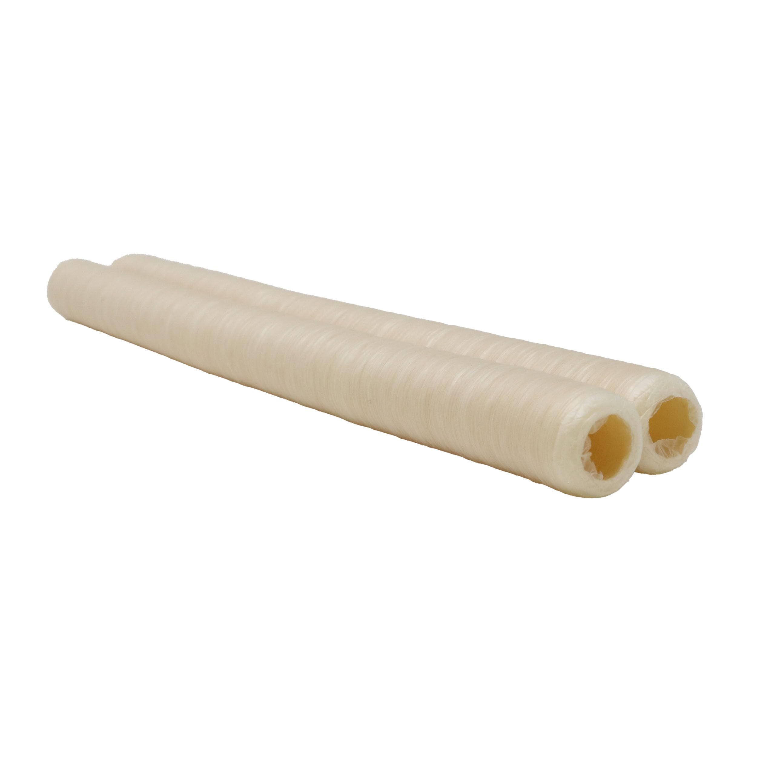 LEM Products Clear Smoked Collagen Casings, 21mm, Edible Sausage Casings, Stuffs Approximately 20 Pounds Per Pack, Great