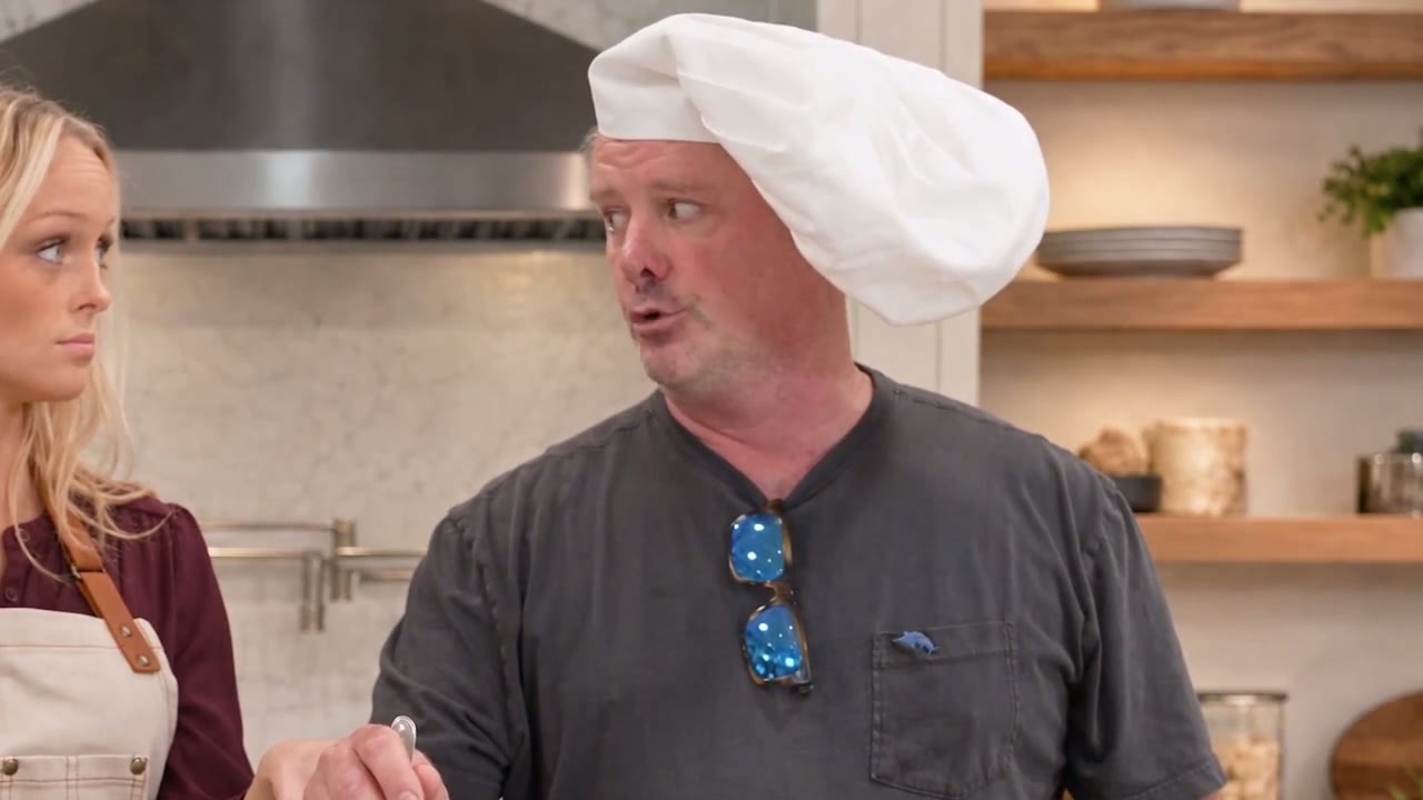 Still from The Sausage & Peppers Cooking Class