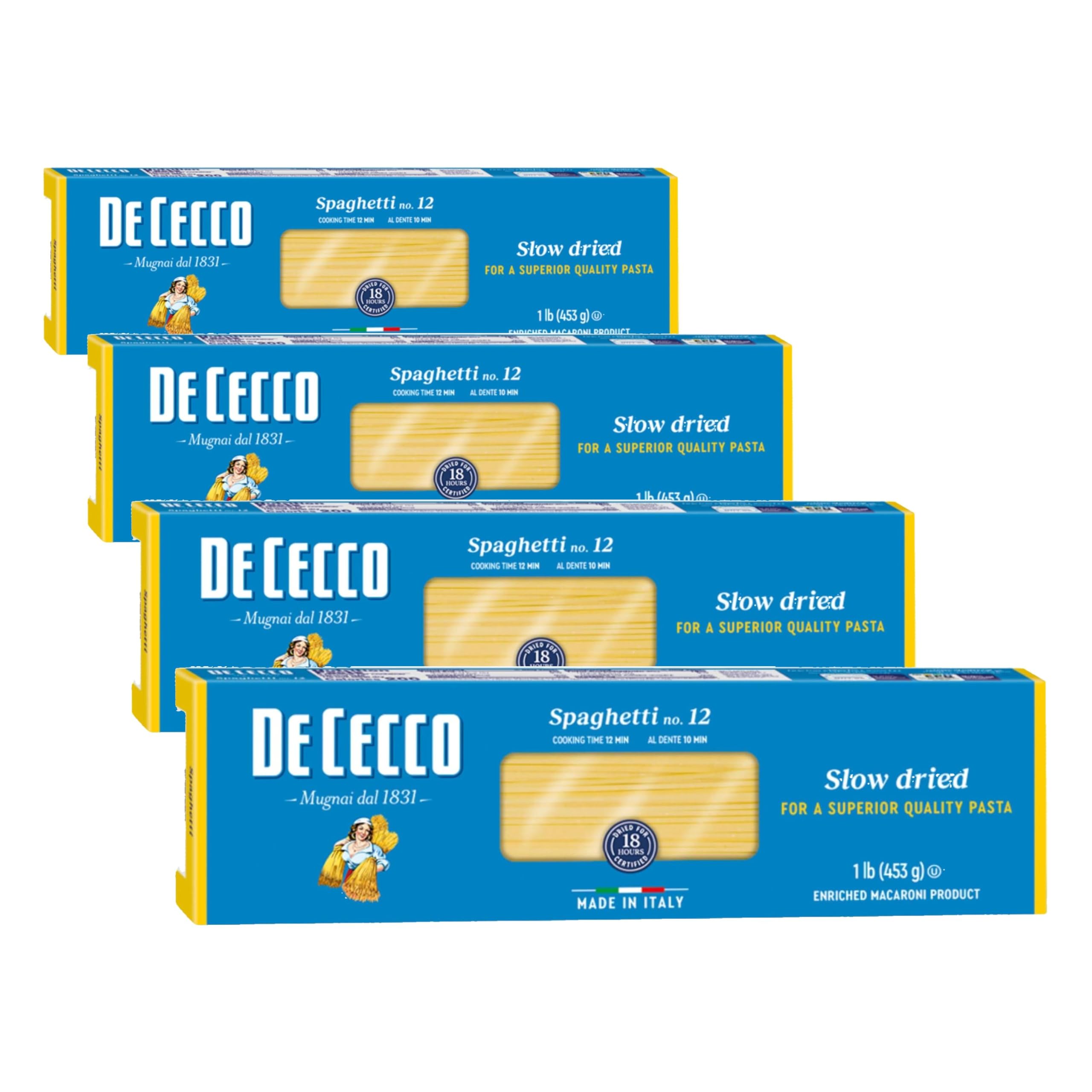 De Cecco Italian pasta box