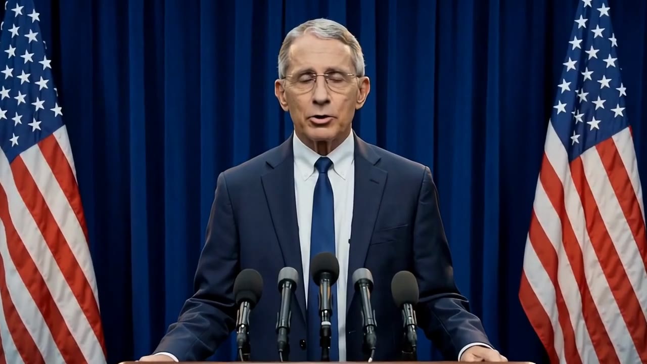 Still from The Briefing